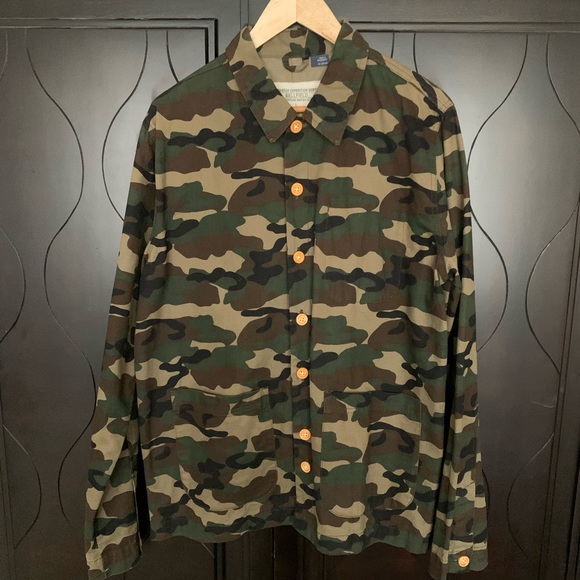 bellfield camo jacket